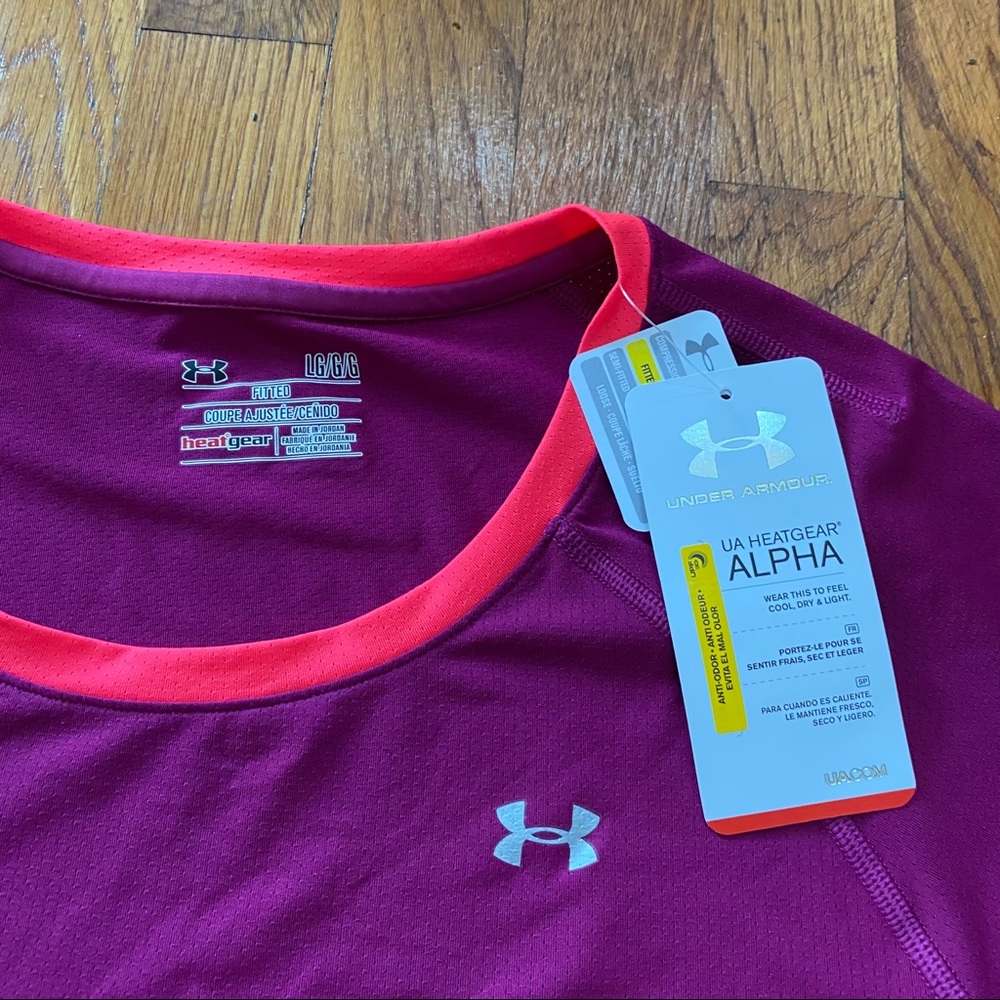 Under Armour Heatgear Alpha
